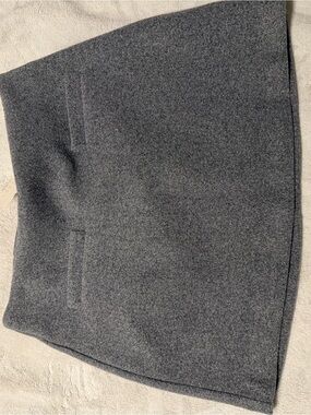 a new day Heather Gray Mini Skirt